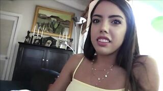 The girl has natural urges that are hard to control, especially when it comes to step-family dynamics