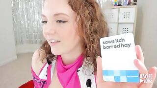 Cute Hucow Outfit - A tantalizing preview of Haylee's enticing solo performance
