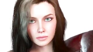 Beautiful woman has growing boobs, check it out