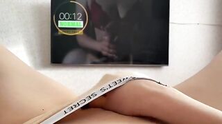 I Challenged Myself Not to Cum While Masturbating, Using a Metronome