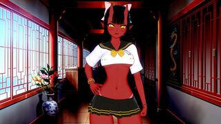 First-person sex with an extremely attractive succubus who will fulfill all your desires