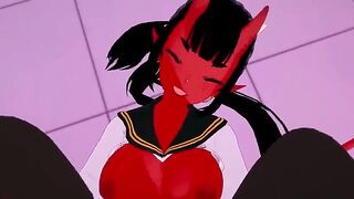 First-person sex with an extremely attractive succubus who will fulfill all your desires