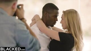 Kendra Sunderland is obsessed with a certain impressive attribute in this steamy scene