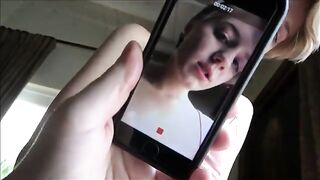 A man secretly films his stepdaughter during therapy sessions, getting intimate with her in a compromising way
