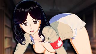 Attack on Titan - Pieck Finger 3D smut