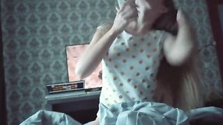 A phone call is not a hindrance to suck in the morning