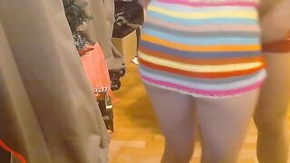 Schoolgirl fucked hard by her boyfriend in a steamy homemade scene