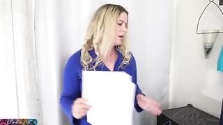 MILF teaches stepson to handle big challenges