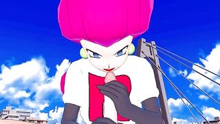 Jessie fucks your rocket Pokémon in an uncensored scene