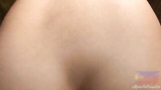 The pinay virgin was slapped by her classmate in the barn for not focusing