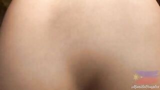 The pinay virgin was slapped by her classmate in the barn for not focusing