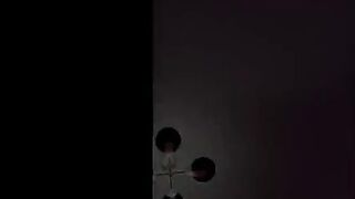 Mei enjoys a huge cock in the bathroom in this animated scene