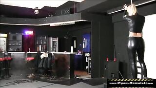 Girl fucked by two guys in an intense threesome without condoms, featuring Egon Kowalski