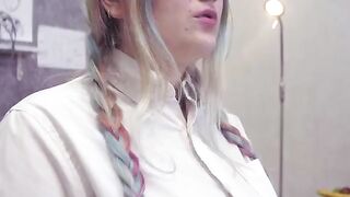 Doctor cured lovely dove with his dick in 4K
