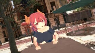 A date with the invisible, Kobayashi style in 3D