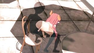 A date with the invisible, Kobayashi style in 3D