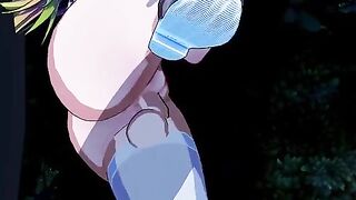 Blue Exorcist Shura Kirigakure 3D Hentai Animation