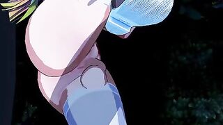 Blue Exorcist Shura Kirigakure 3D Hentai Animation