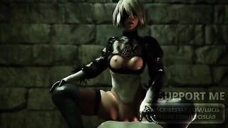 Best Nier Automata 2B sex scenes to watch
