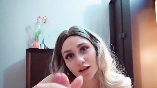 MILF seduced her stepson to make love in quite a hard style