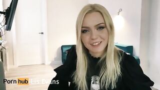 A beautiful neighbor came to visit and treated her to an incredible blowjob experience
