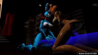 Five Nights at Freddy's compilation with all the scenes at Fredrika's