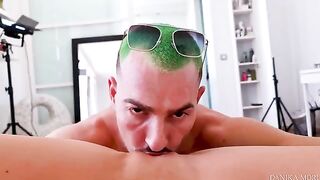 Eat my sweet pussy and fuck me hard, please