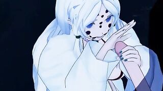 Spider Demon from Demon Slayer gets fucked in 3D hentai