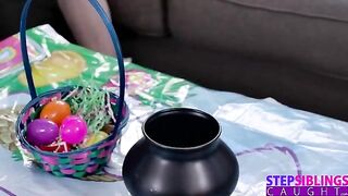 Step-sis hides egg, promises powers to whoever finds it
