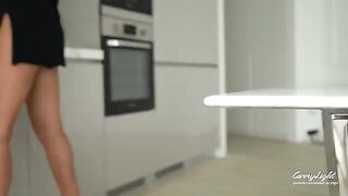 Pervert stepson gets his dick sucked by his step mom in POV style