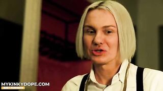 The Queen's Gambit Director's chess cut with Beth Harmon and Townes