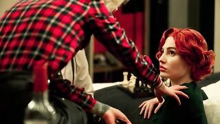 The Queen's Gambit Director's chess cut with Beth Harmon and Townes