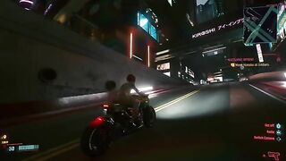 Hot Cyberpunk 2077 mod showcases nude female character V in action