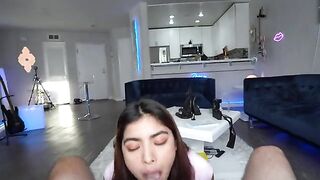 Horny slut Hazel Heart wants to taste the big dick, and she will stop at nothing