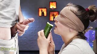 My friend tricked me with the taste game, but it didn't work