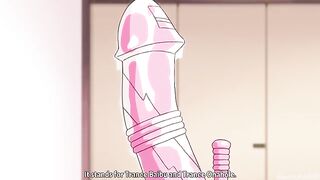Hentai girl with big ass gets her holes filled with cock