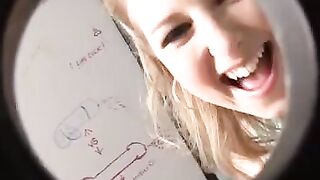 Sunny Lane is a professional in giving blowjobs