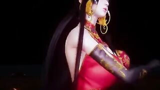 Empress of long legs and huge breasts Boa Hancock's debut - One Piece