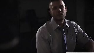 A desperate reporter is tempted by Evelyn Claire into forbidden territory