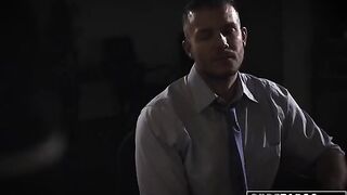 A desperate reporter is tempted by Evelyn Claire into forbidden territory