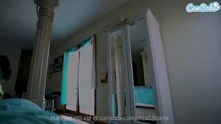 Tiny Eliza Ibarra gets fucked out of her chair