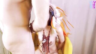 The Indian Bogini Gypsy Queen is fucking with a horny cowboy in this hot scene