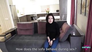 A hot realtor cheats on her husband with a client in this steamy 4K scene