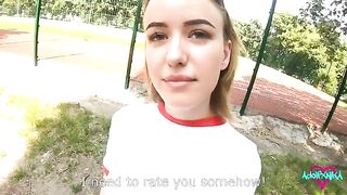 A student is fucking with her teacher to get a good mark