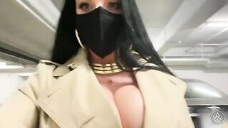 Babe fucked in her ass by a guy with a big dick in POV style