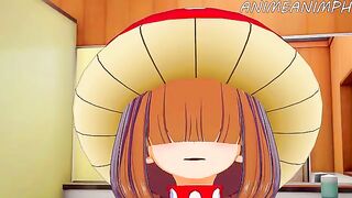 My Hero Academia Kinoko Komori Hentai Porn