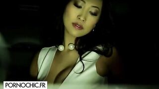 Asian beauty Sharon Lee gets her ass pounded hard in intense sodomy scene