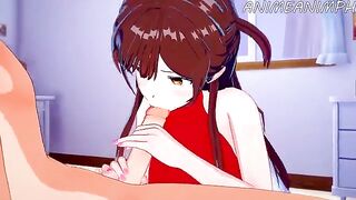 Rent a Girlfriend Chizuru Mizuhara gets her pussy full of cum in this hot hentai scene