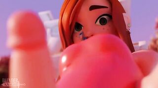 Gravity Falls Wendy Corduroy 2D big ass animation booty riding hentai
