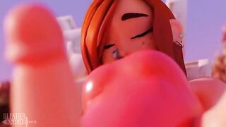 Gravity Falls Wendy Corduroy 2D big ass animation booty riding hentai